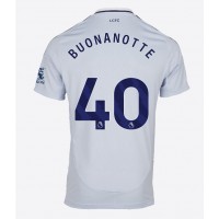 Maglia Calcio Leicester City Facundo Buonanotte #40 Terza Divisa 2024-25 Manica Corta